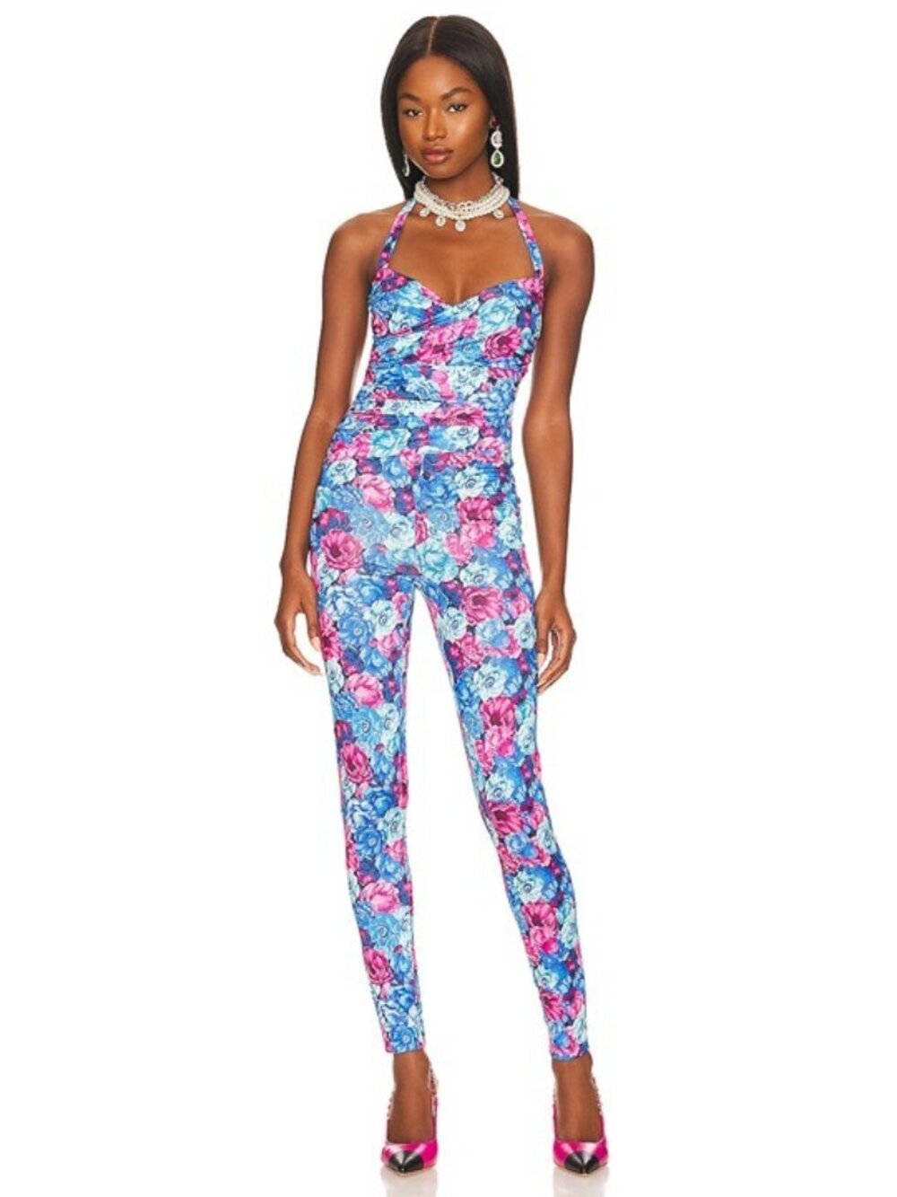 Lovers and Friends Sunset Jumpsuit in Kate Floral